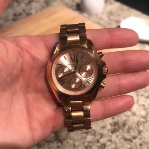 Michael Kors Rosegold Watch